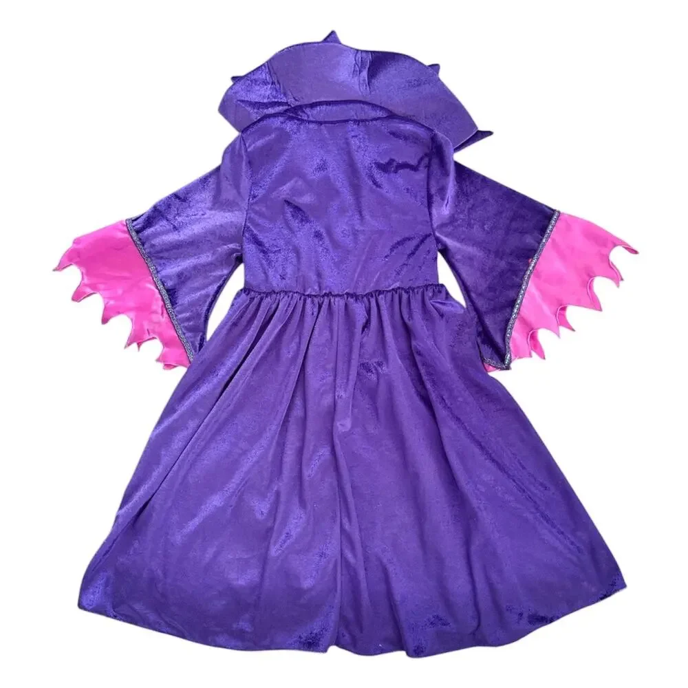 Disney Store Maleficent Halloween Costume for Girls Sleeping Beauty Size 3